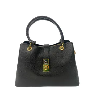 Double Classic Leather Handbag