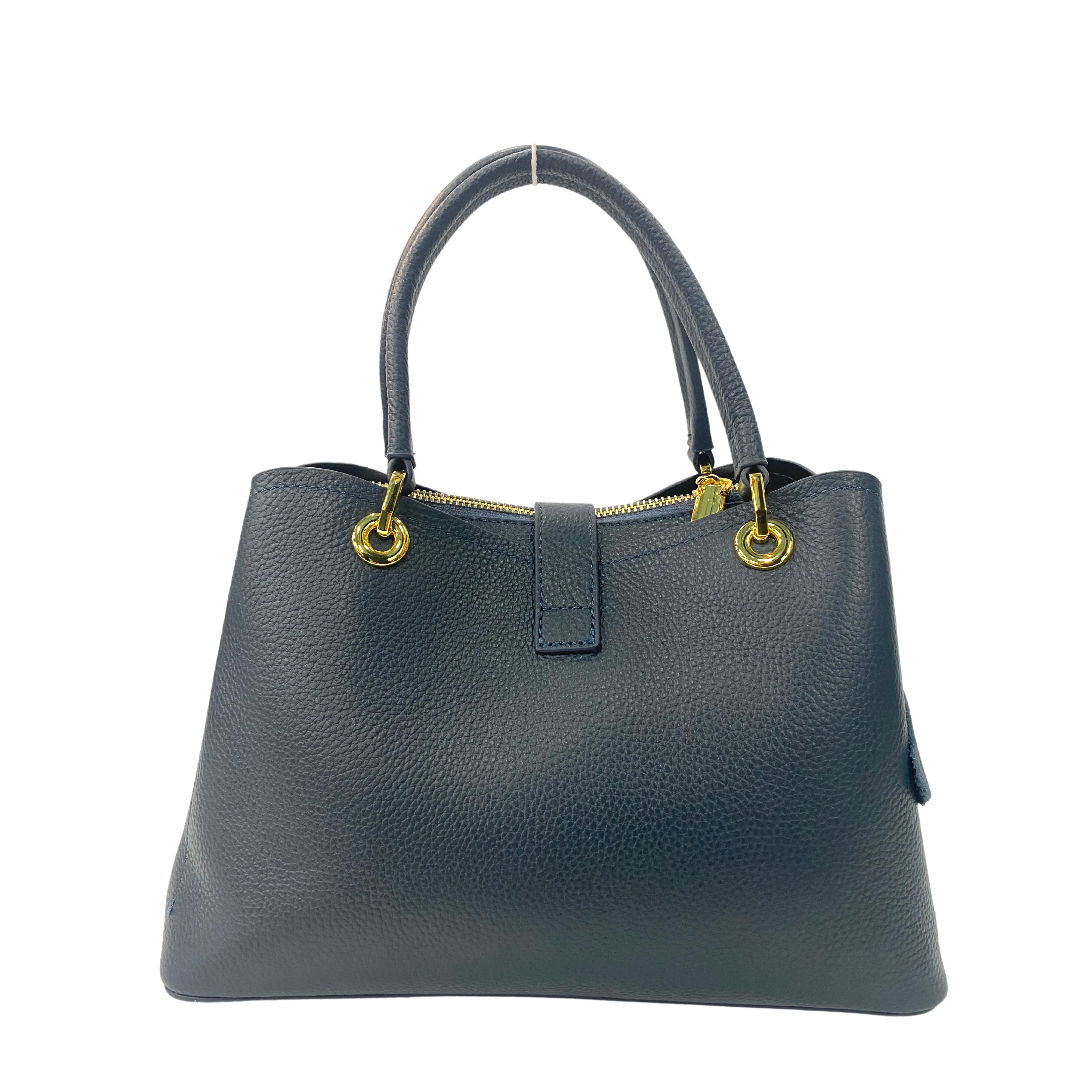 Double Classic Leather Handbag