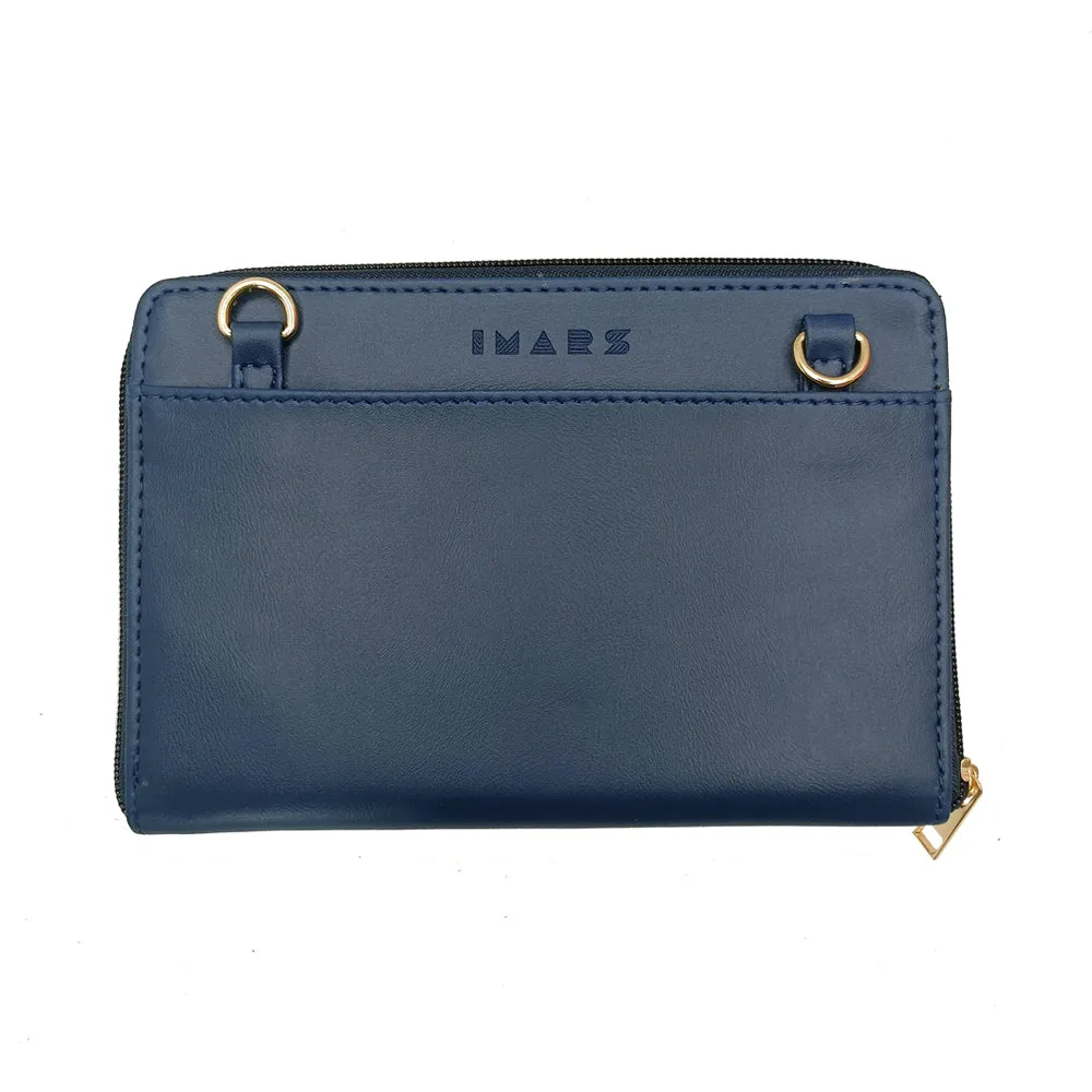 Elegant Blue Wallet Perfect For Women & Girls