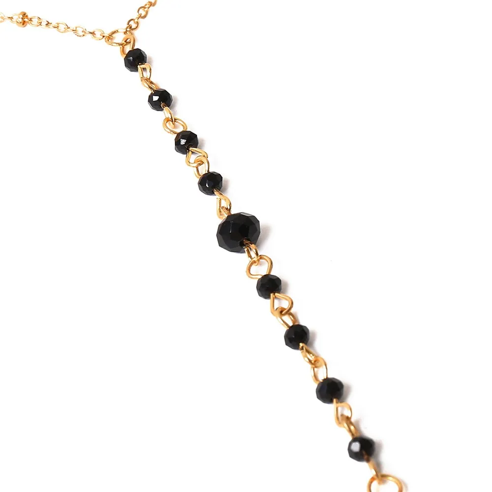 Fashion Sexy Copper Sequins Necklace Chain