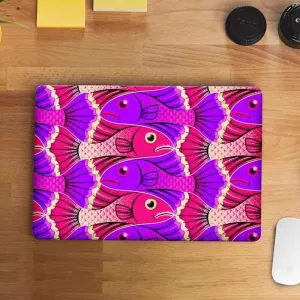 Fish Pattern Laptop Skin