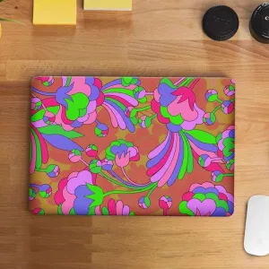 Flower Pattern Laptop Skin