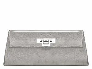 Fonteyn Clutch Glacier - Silver Sparkle