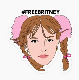 Free Britney Stickerr