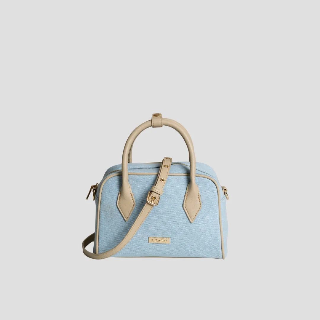 F.timber Sydney Denim Handbag