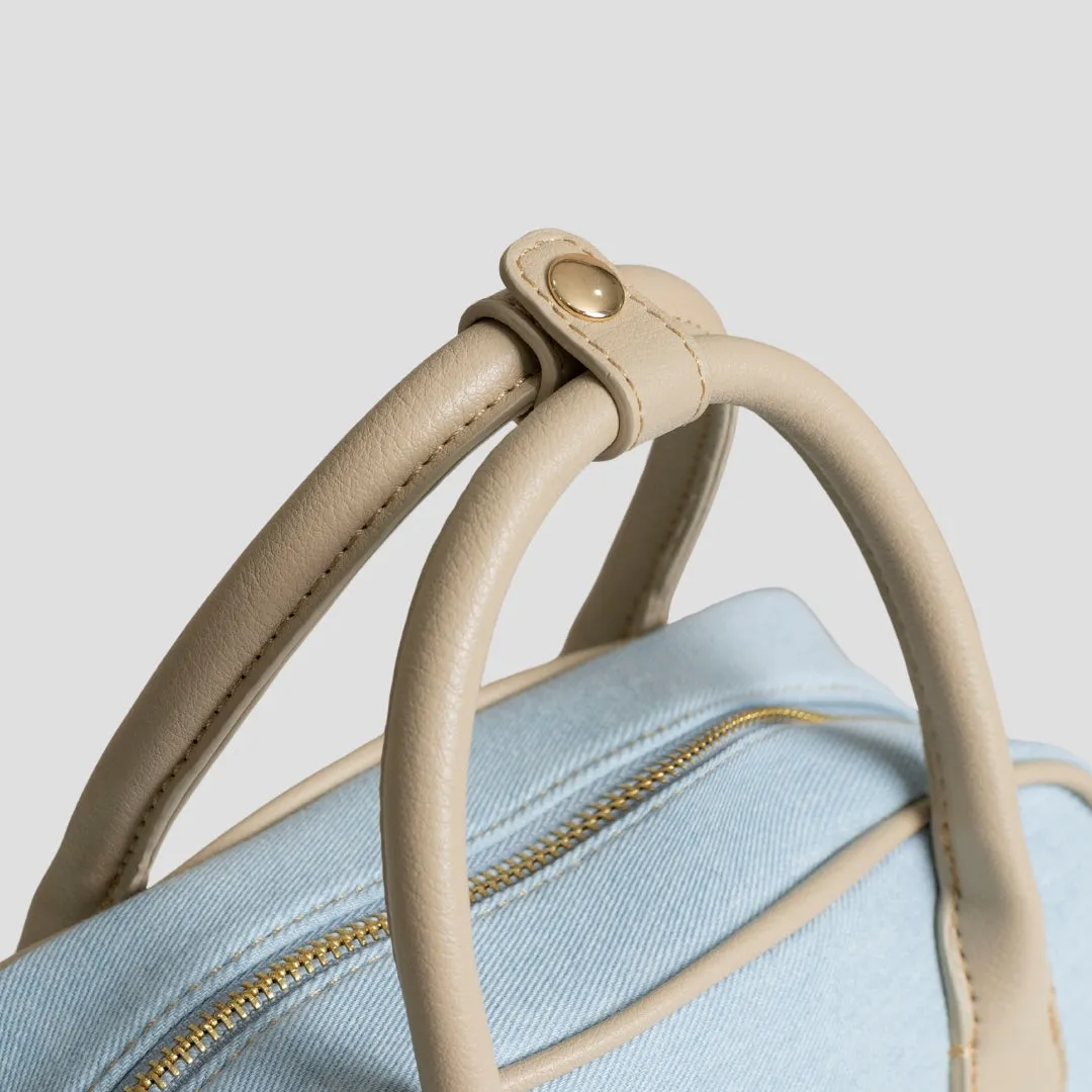 F.timber Sydney Denim Handbag