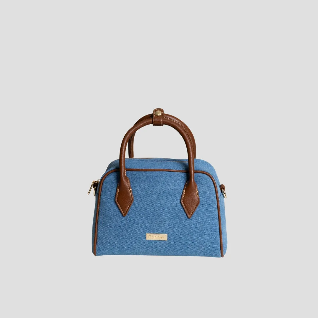 F.timber Sydney Denim Handbag