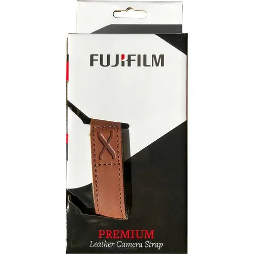 FUJIFILM Premium Leather Camera Strap