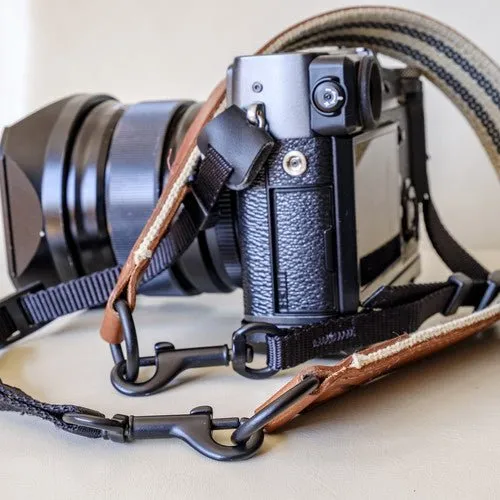 FUJIFILM Premium Leather Camera Strap