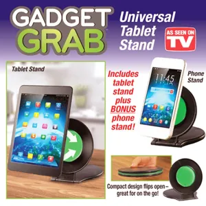 Gadget Grab Universal Tablet Stand and Bonus Phone Stand