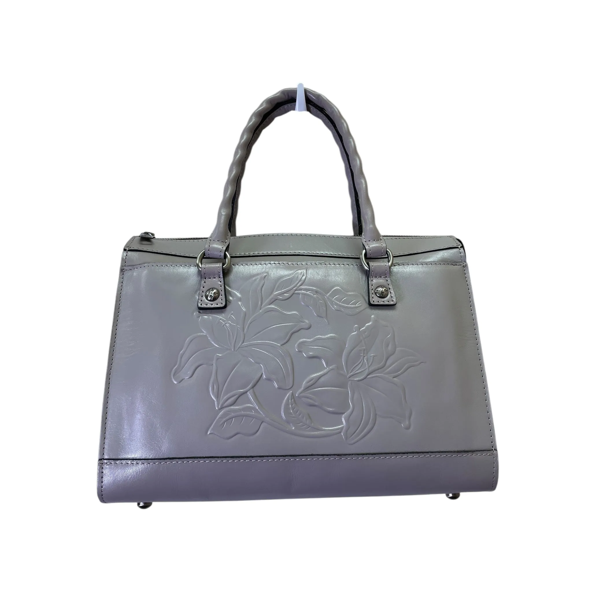 Handbag Designer By Patricia Nash In Taupe, Size:Large