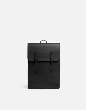 Harbour Rucksack, Textured Black