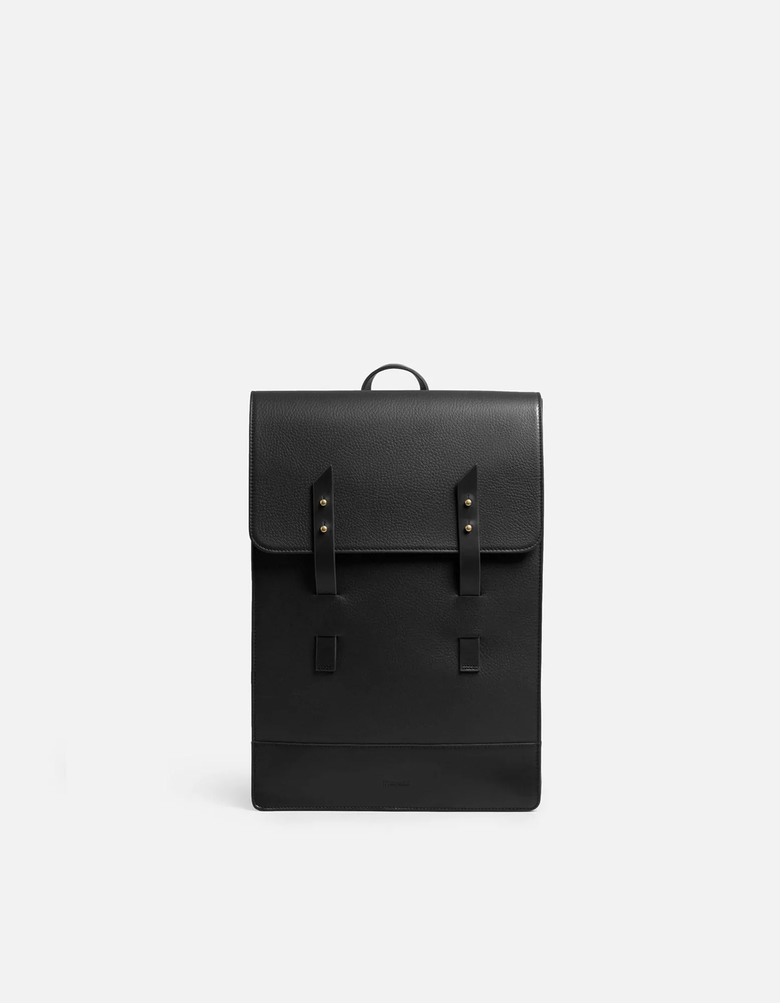 Harbour Rucksack, Textured Black