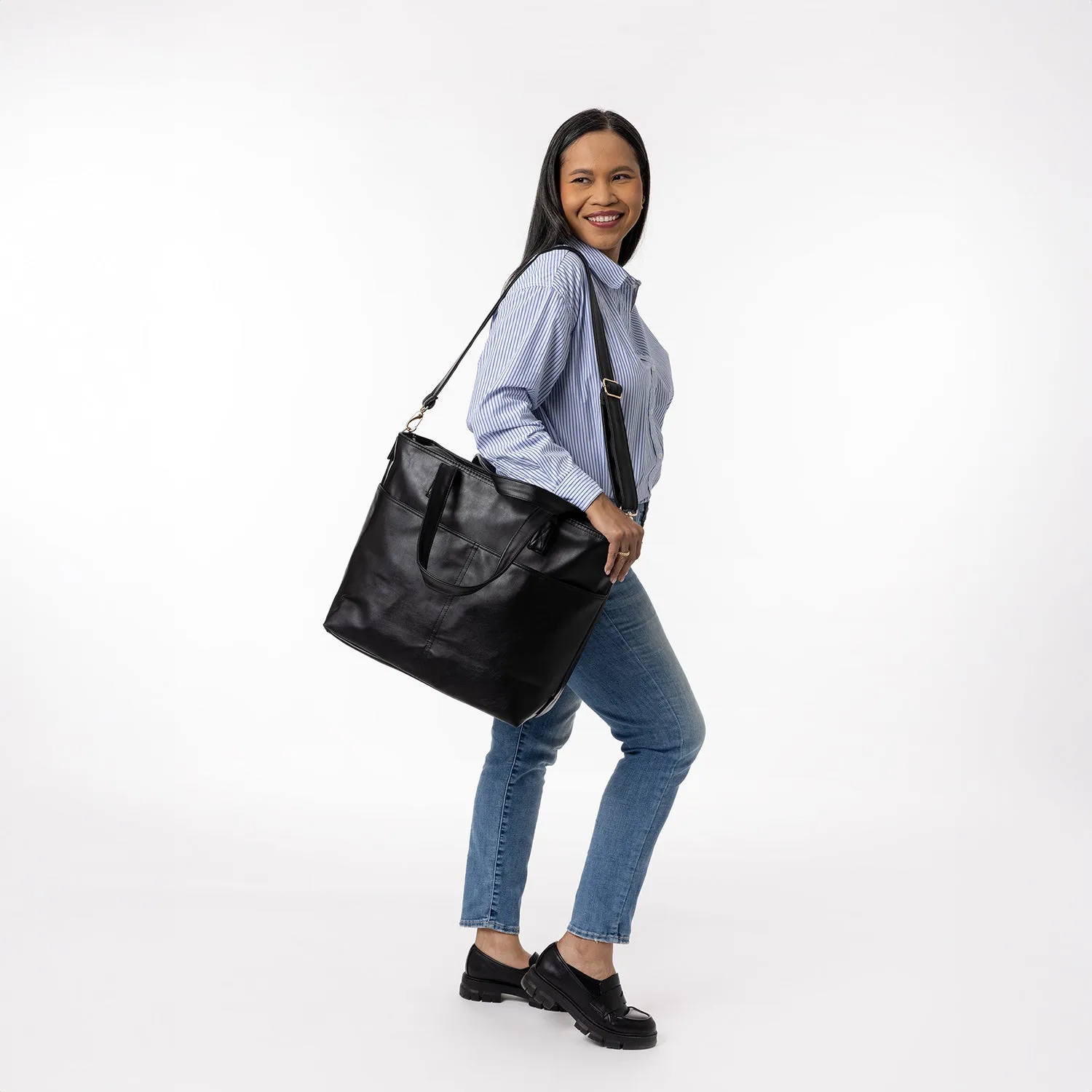 Harper Tote - Vegan Leather