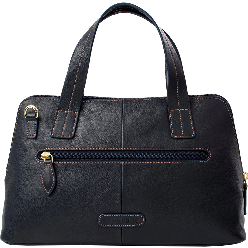 Hidesign Cerys Leather Satchel Black