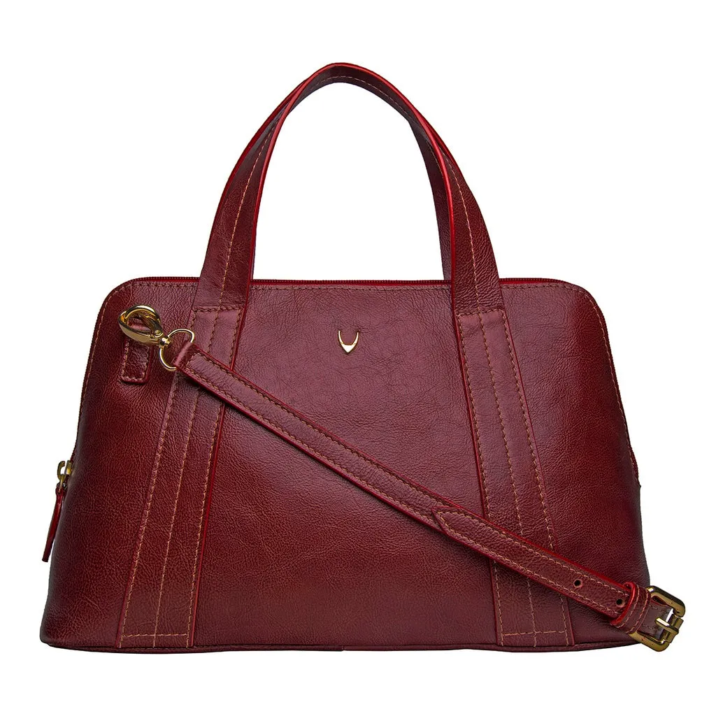 Hidesign Cerys Leather Satchel