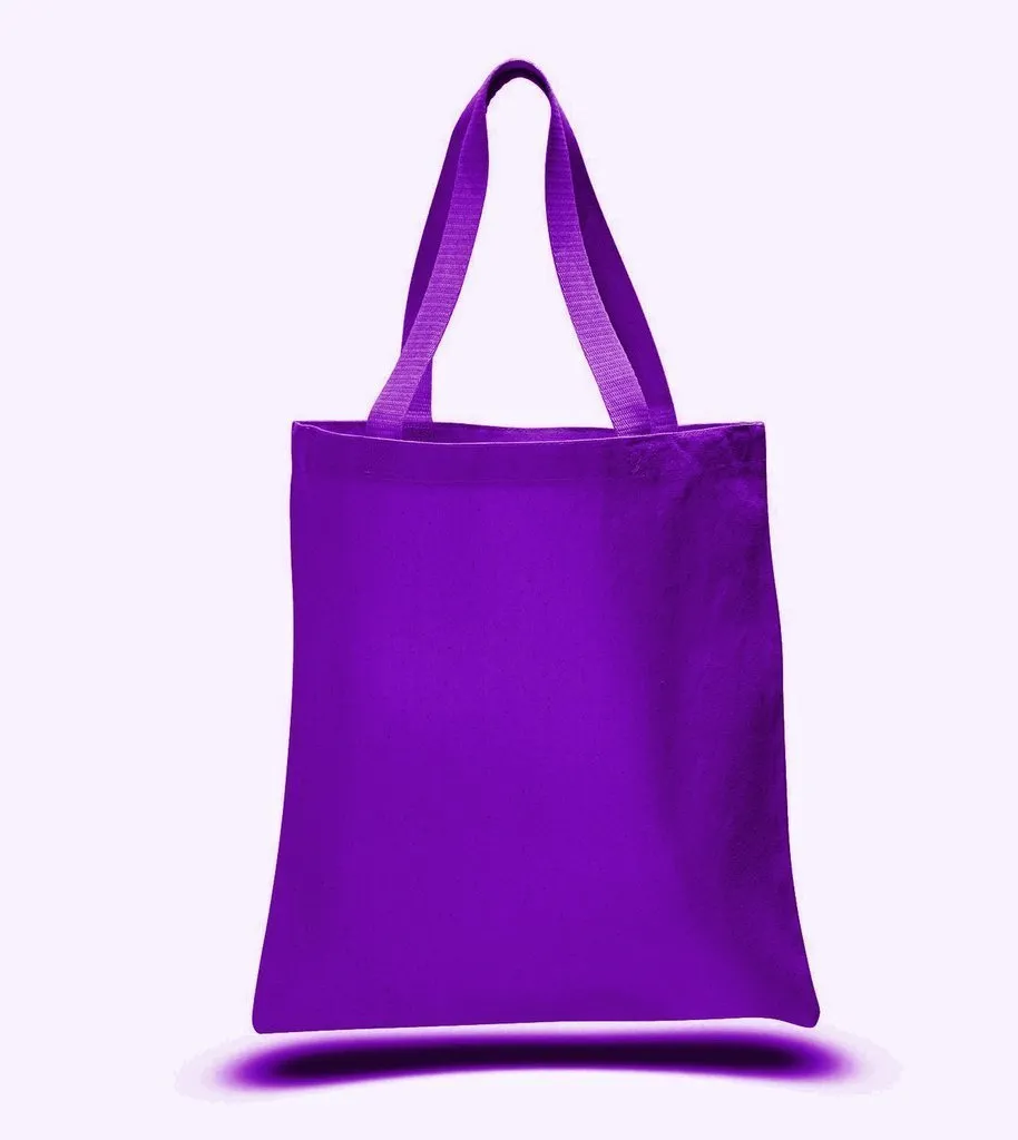 High Quality Promotional Canvas Tote Bags