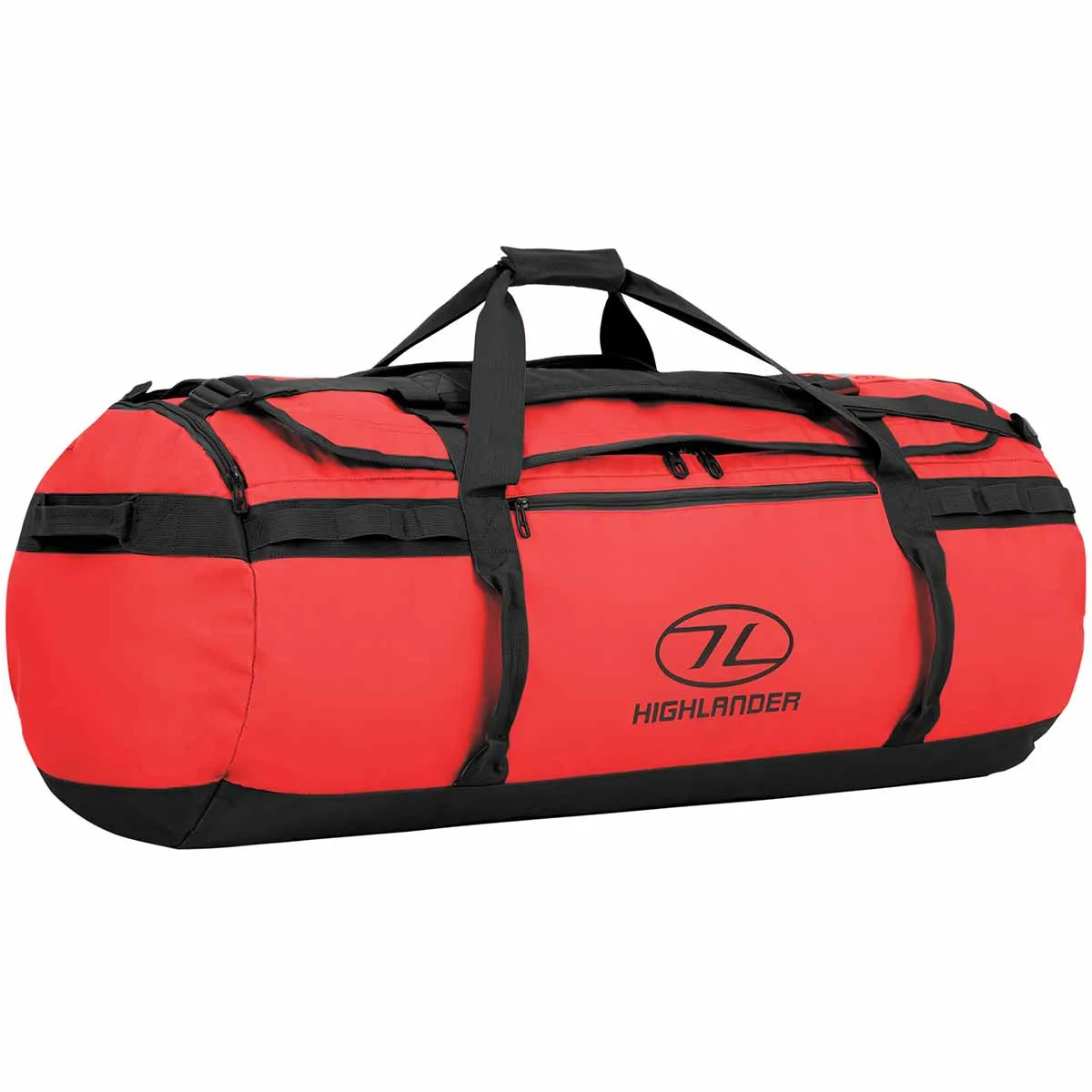 Highlander Storm Tarpaulin Duffle Bag 120L Red