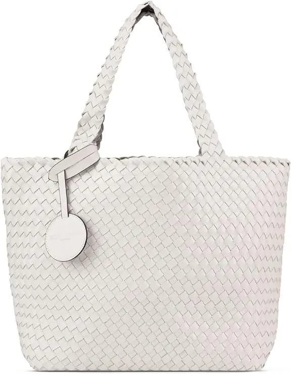 Ilse Jacobsen Reversible Woven Tote Bag 08