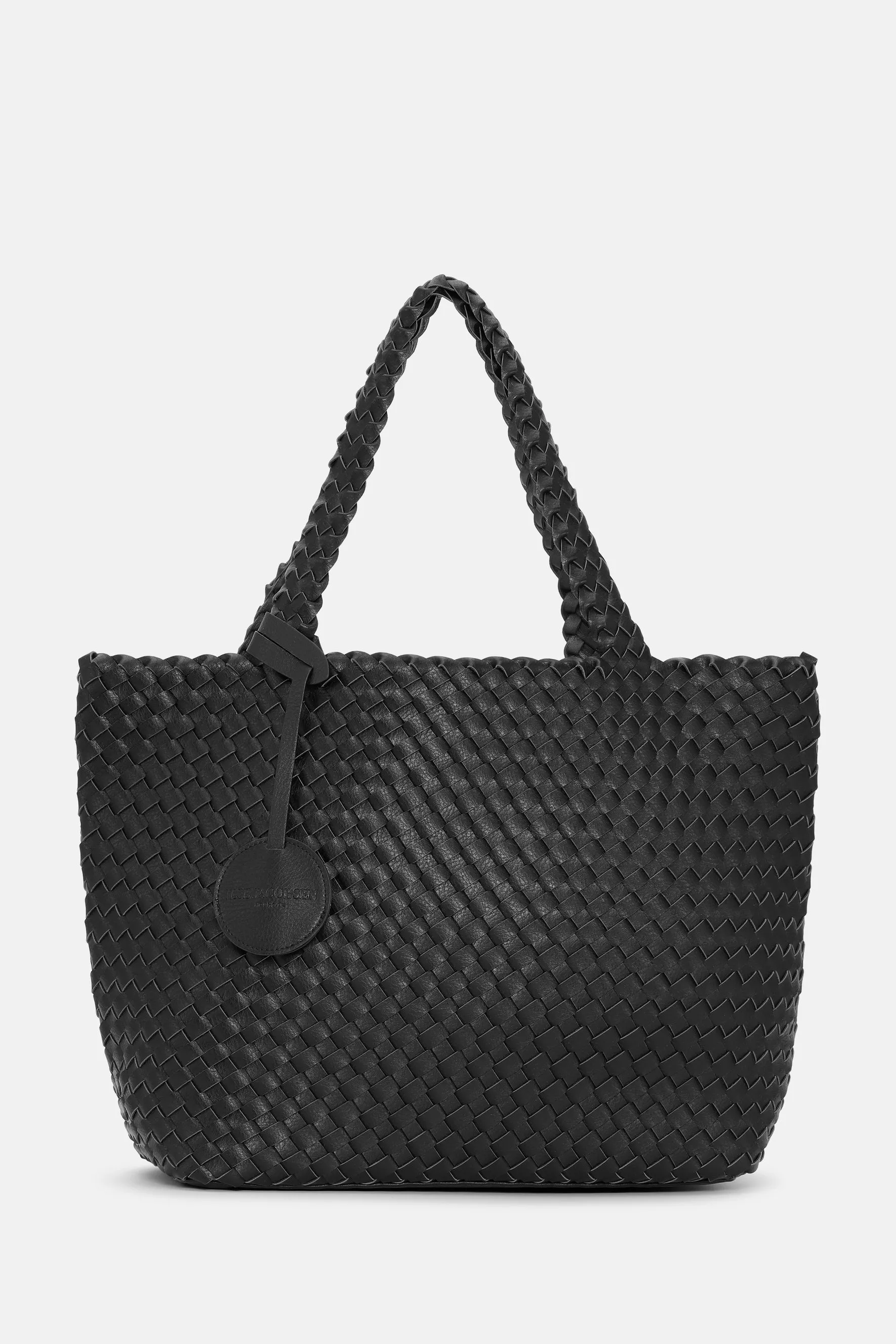 Ilse Jacobsen Reversible Woven Tote Bag 08