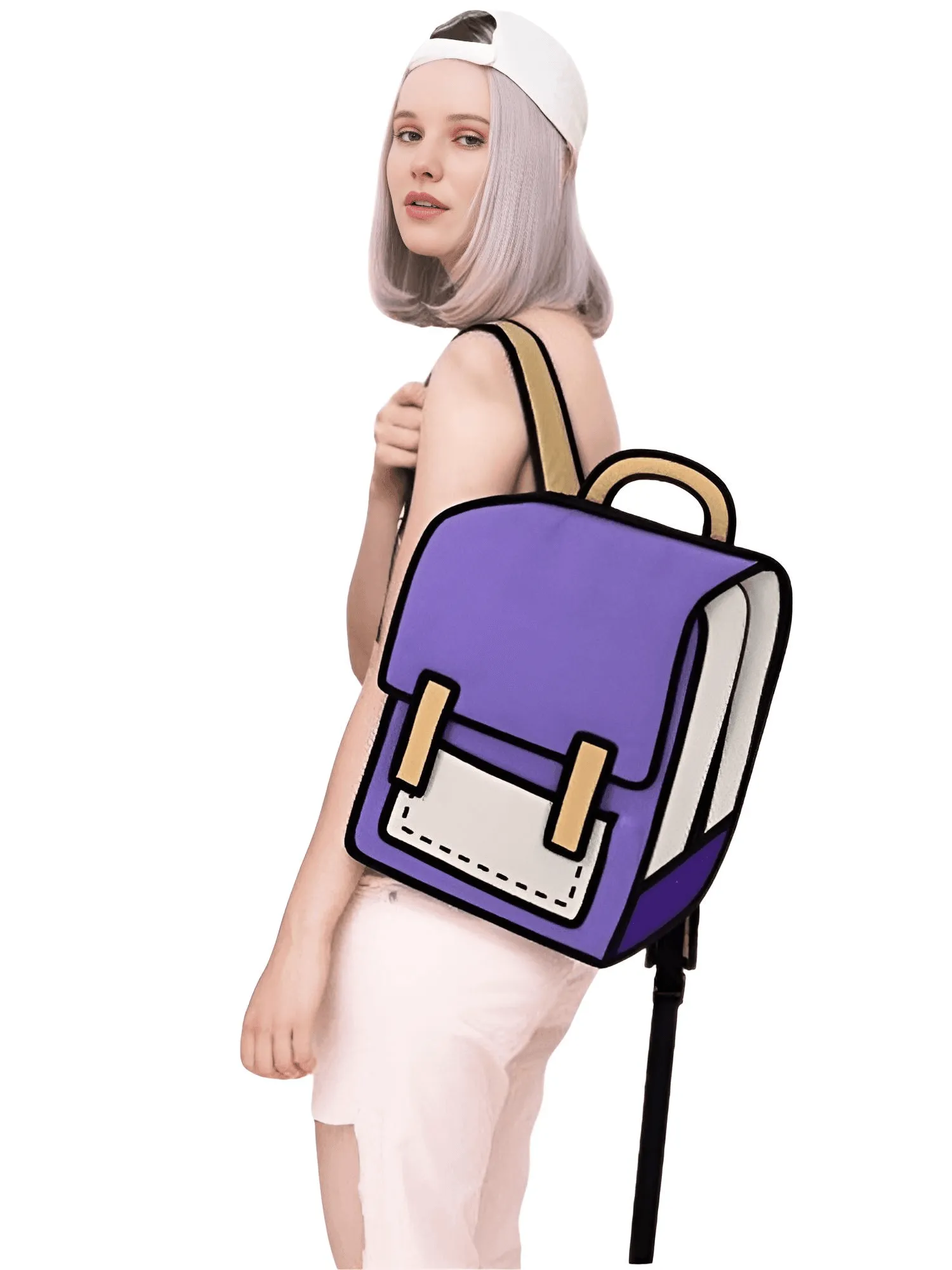 Jump Style Cartoon Backpack