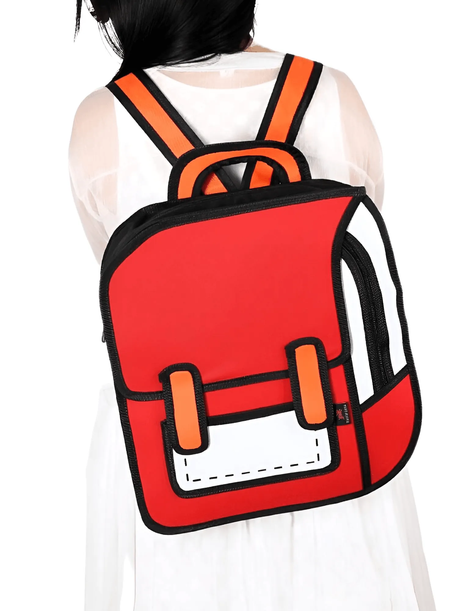 Jump Style Cartoon Backpack