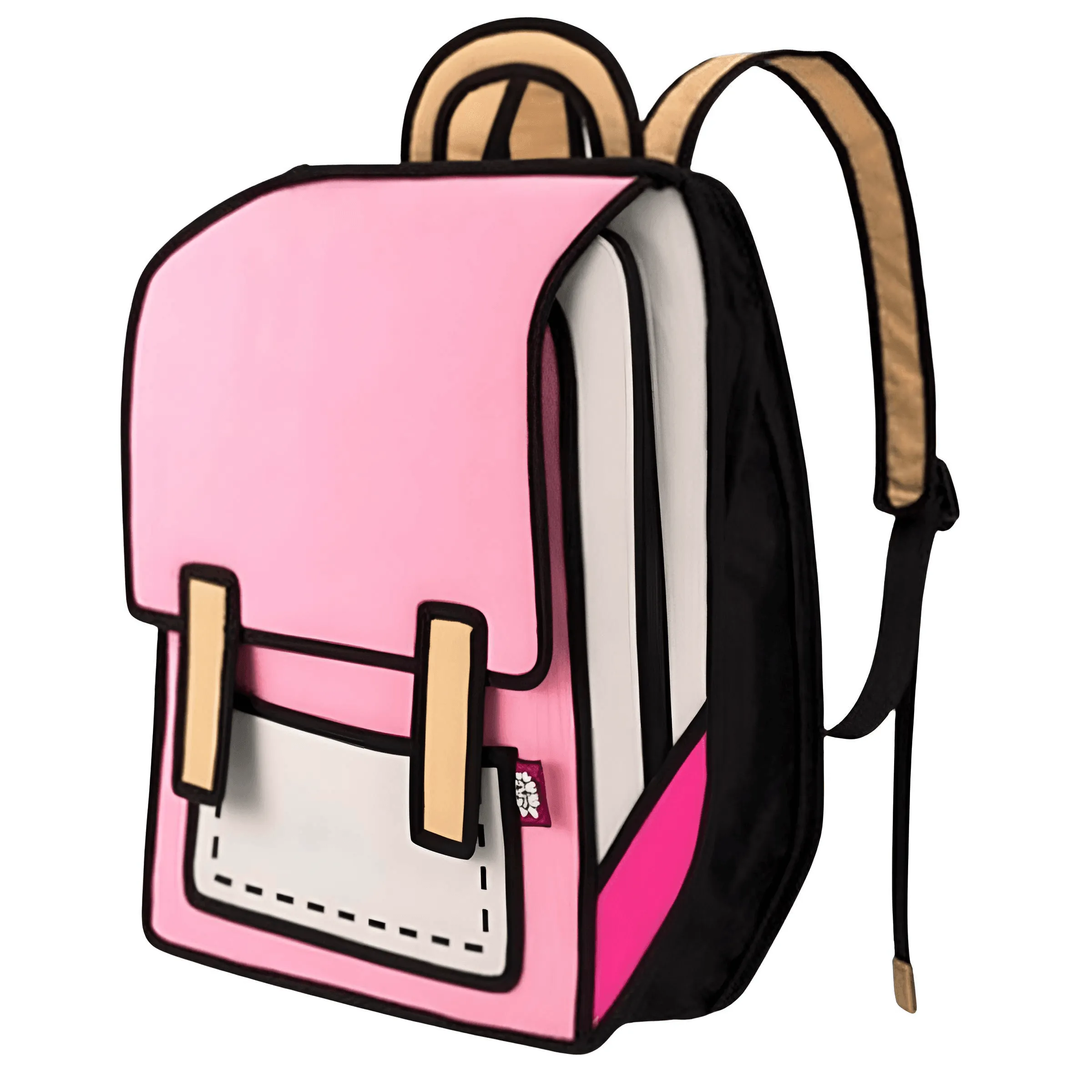 Jump Style Cartoon Backpack