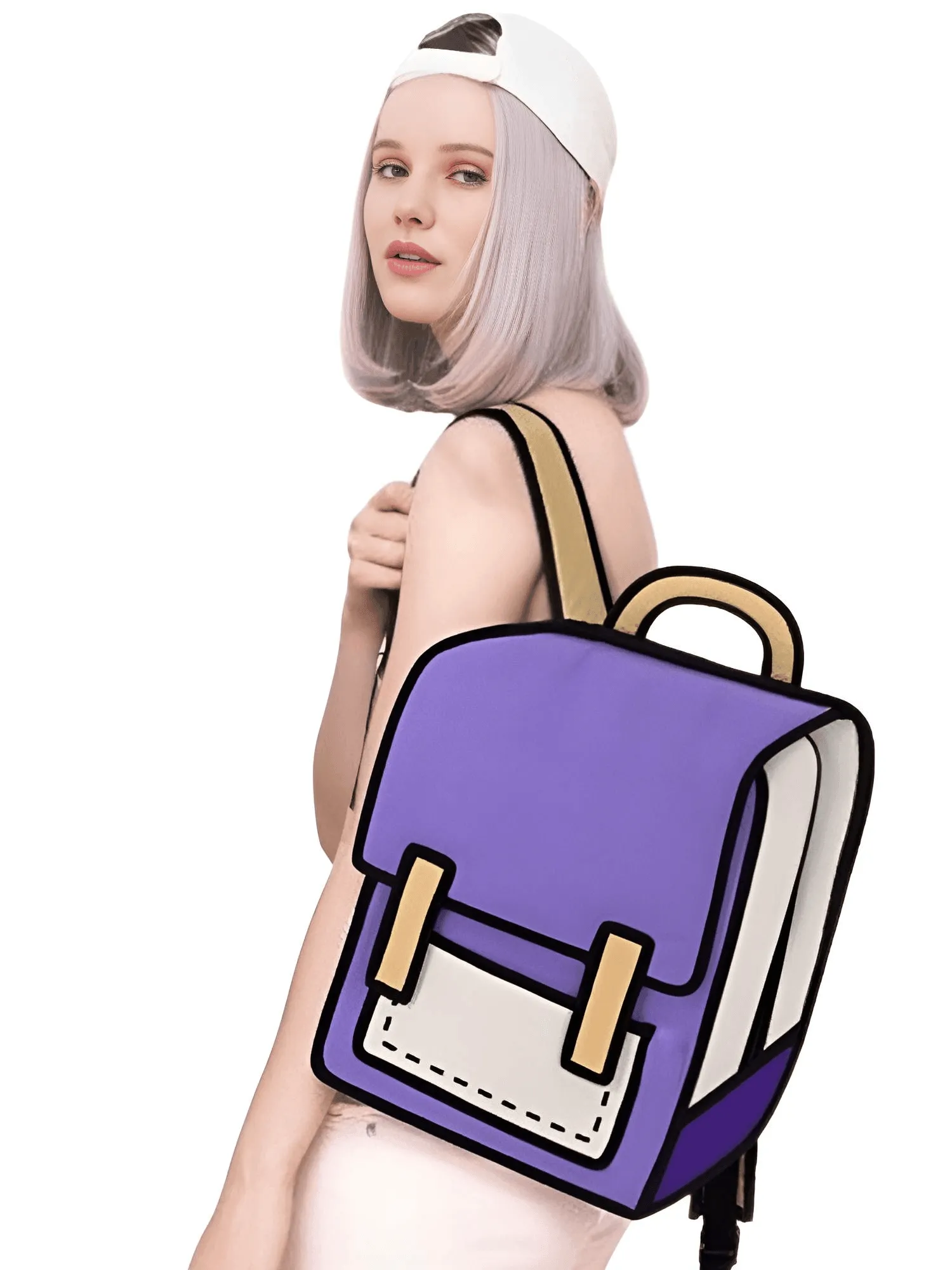 Jump Style Cartoon Backpack