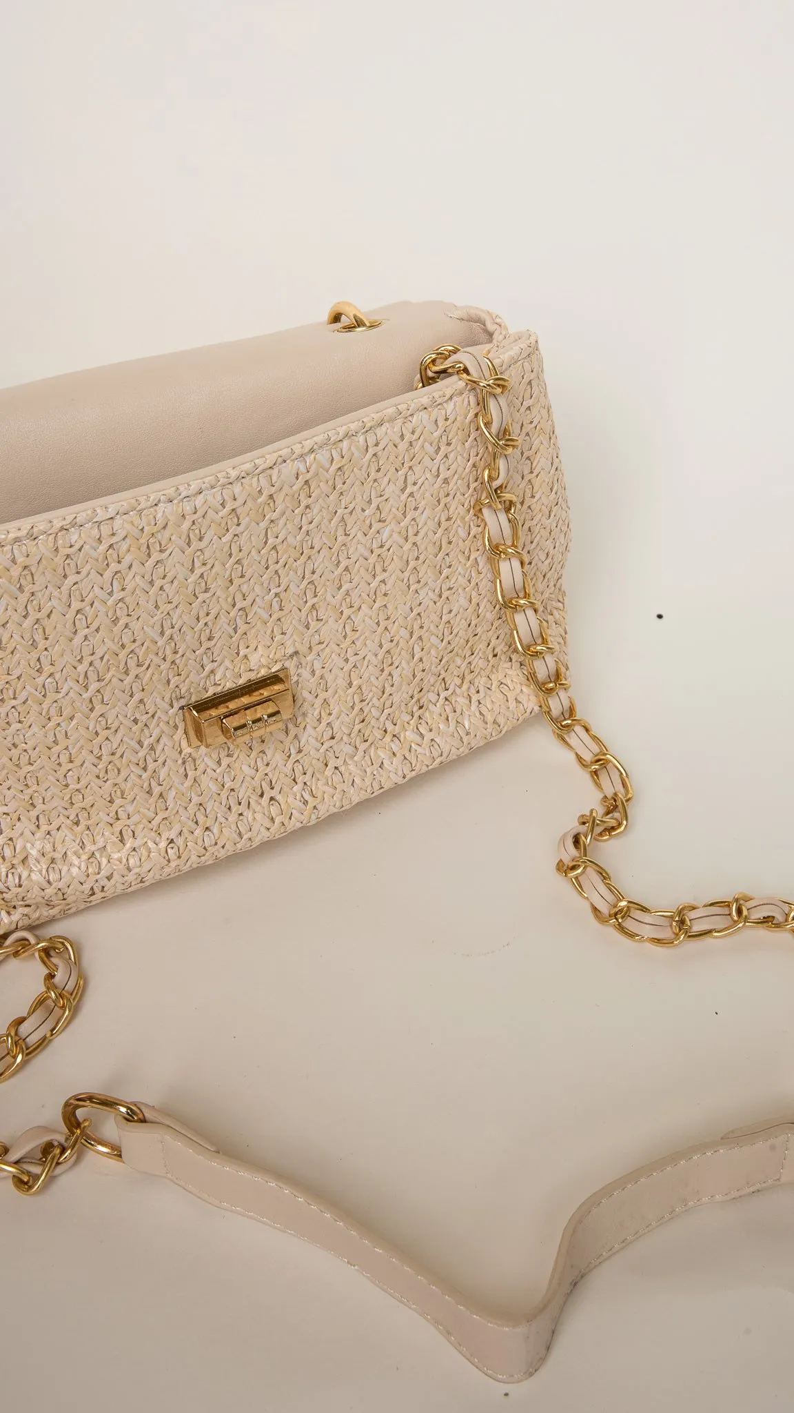 Kafre Raffia Mini Purse