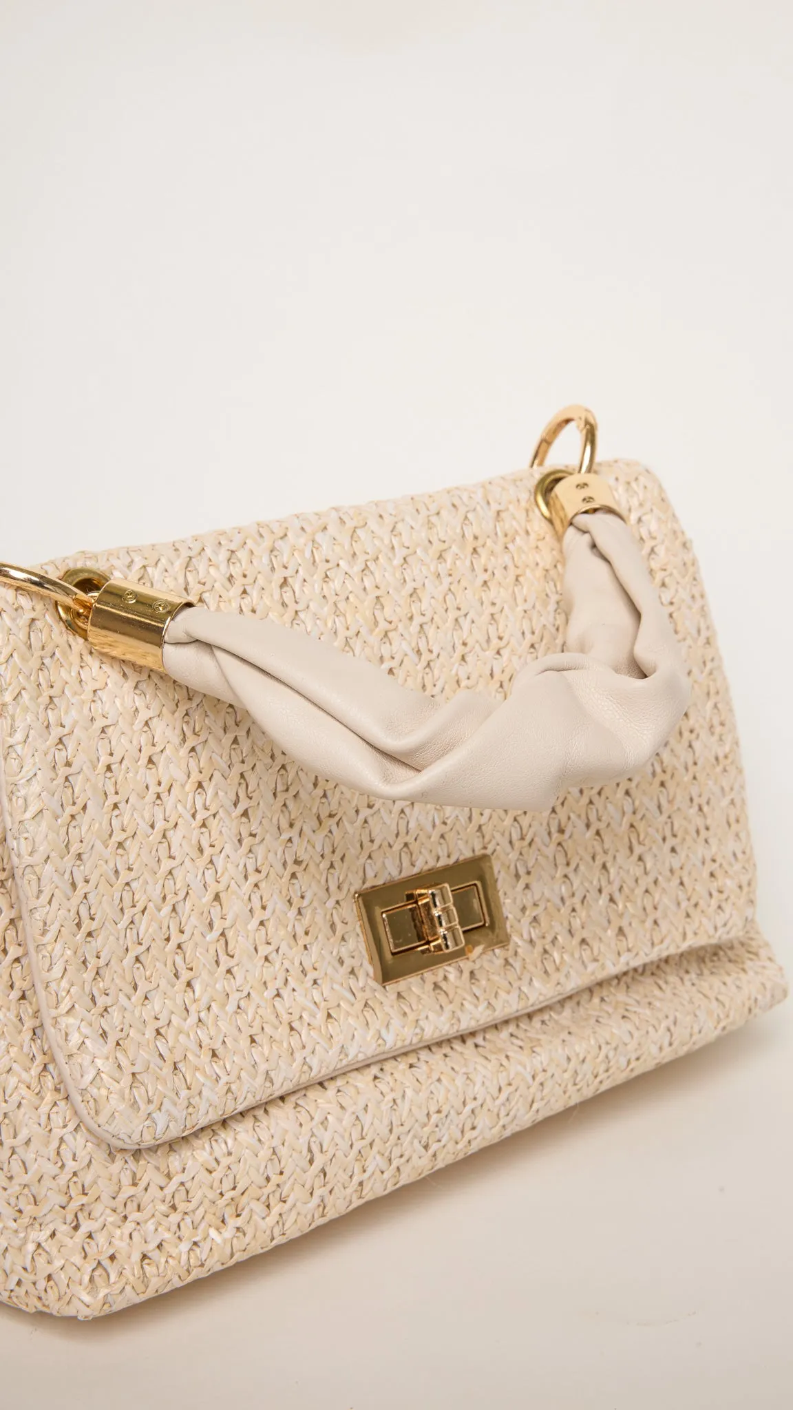 Kafre Raffia Mini Purse