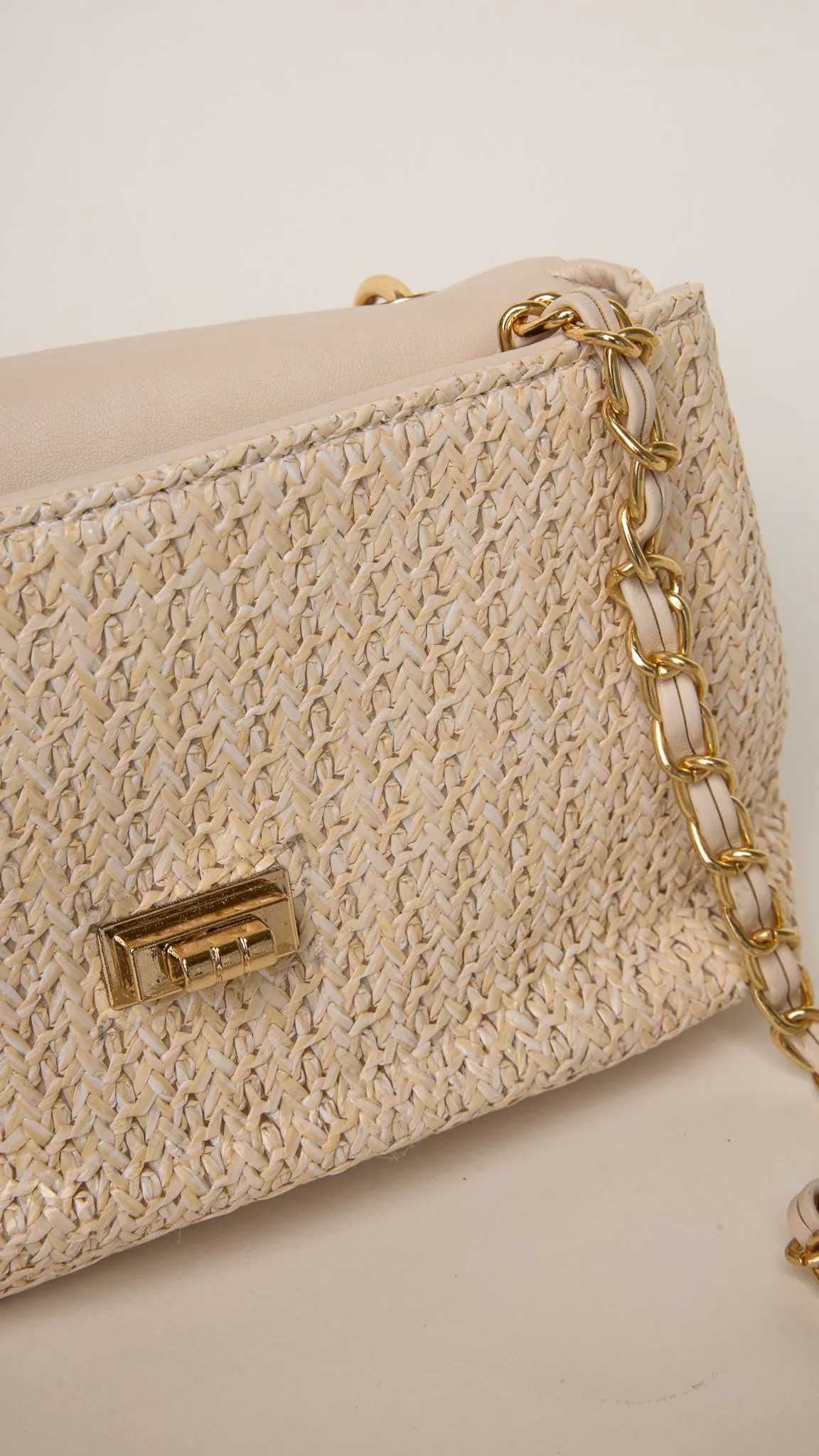 Kafre Raffia Mini Purse