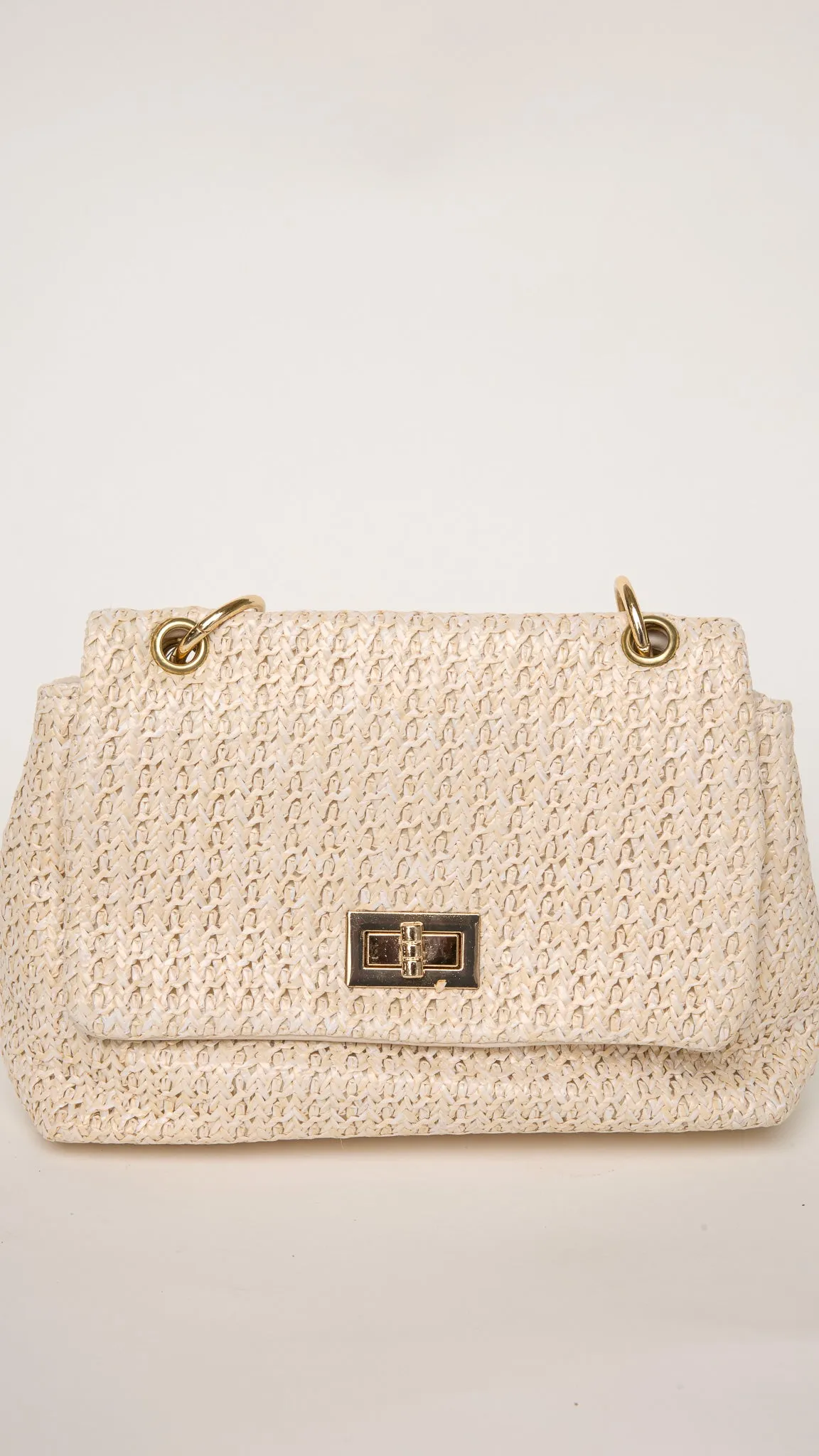 Kafre Raffia Mini Purse