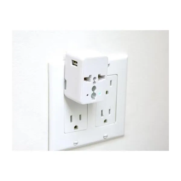 Kikkerland Universal Travel Adapter