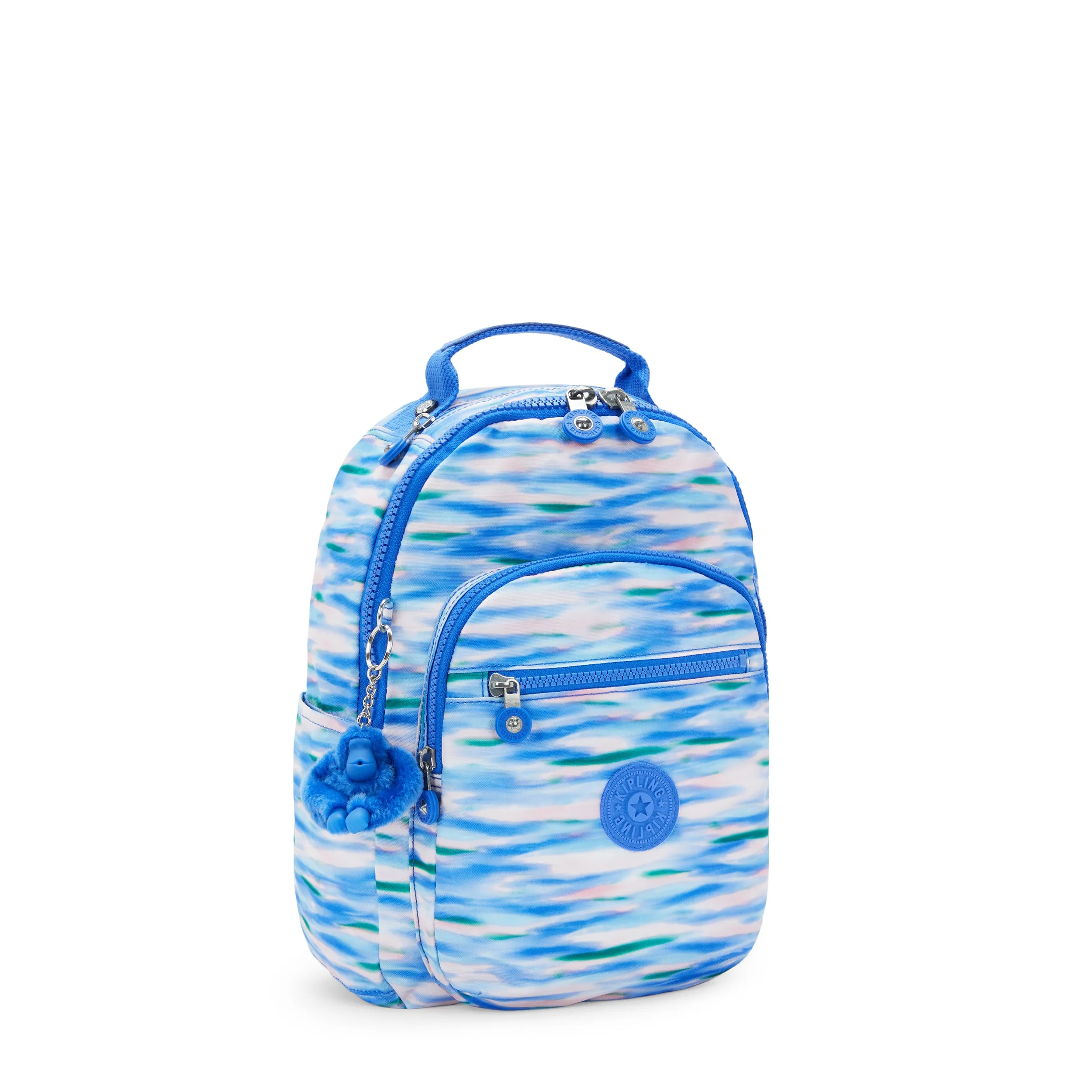 Kipling Seoul S Diluted Blue Small Backpack C2I5611-TX9