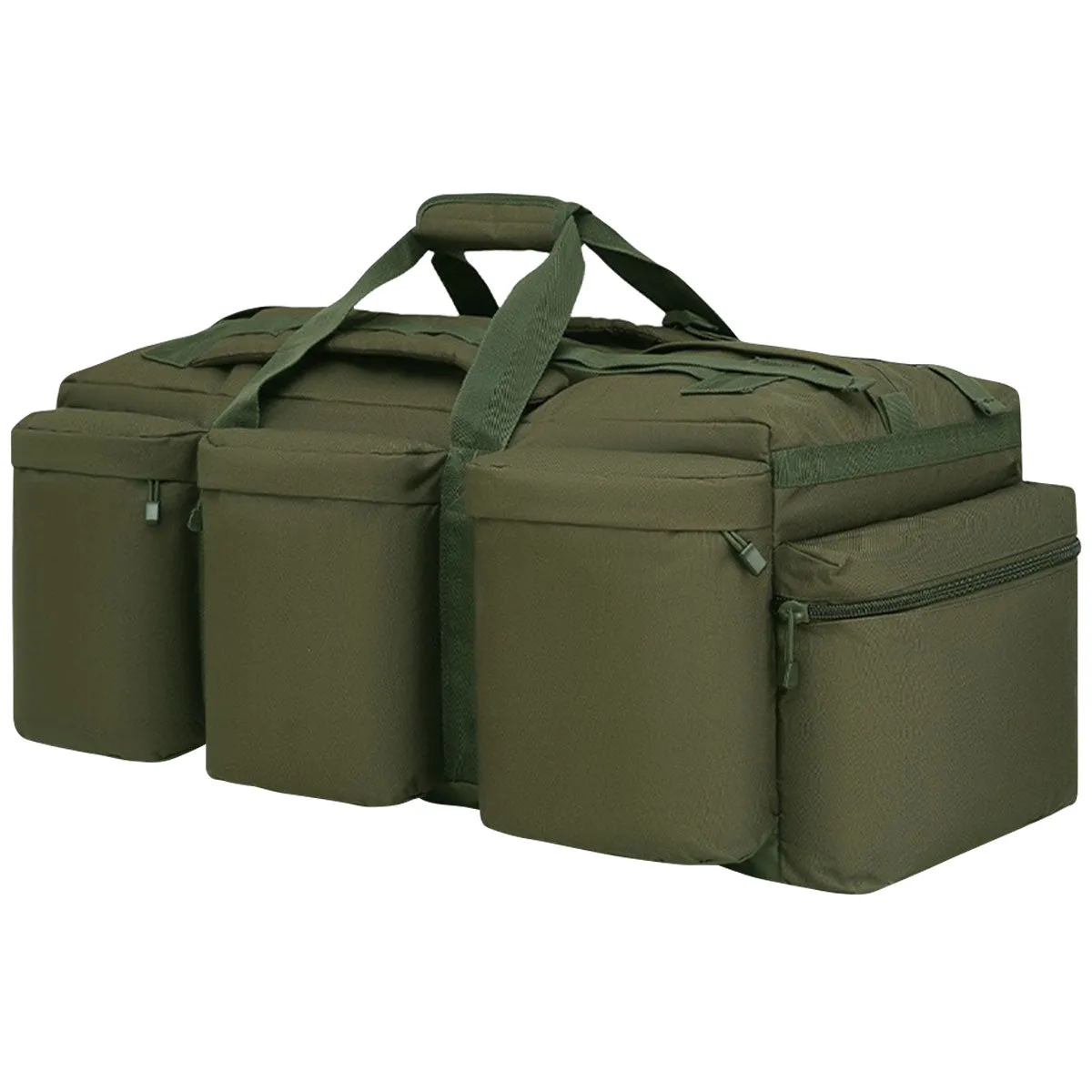 Kombat 100L Assault Holdall Olive Green