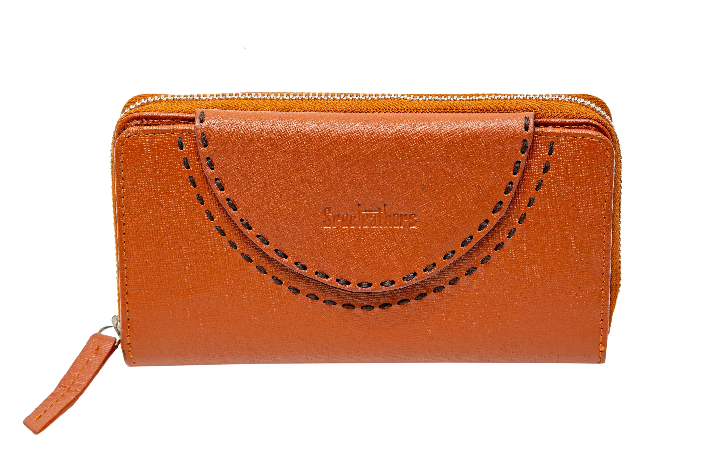 LADIES LEATHER CLUTCH 92955