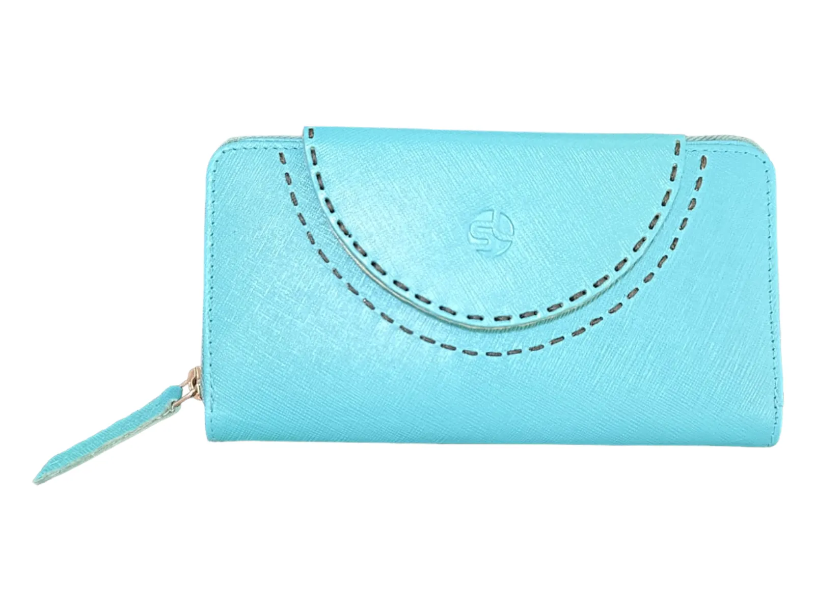 LADIES LEATHER CLUTCH 92955