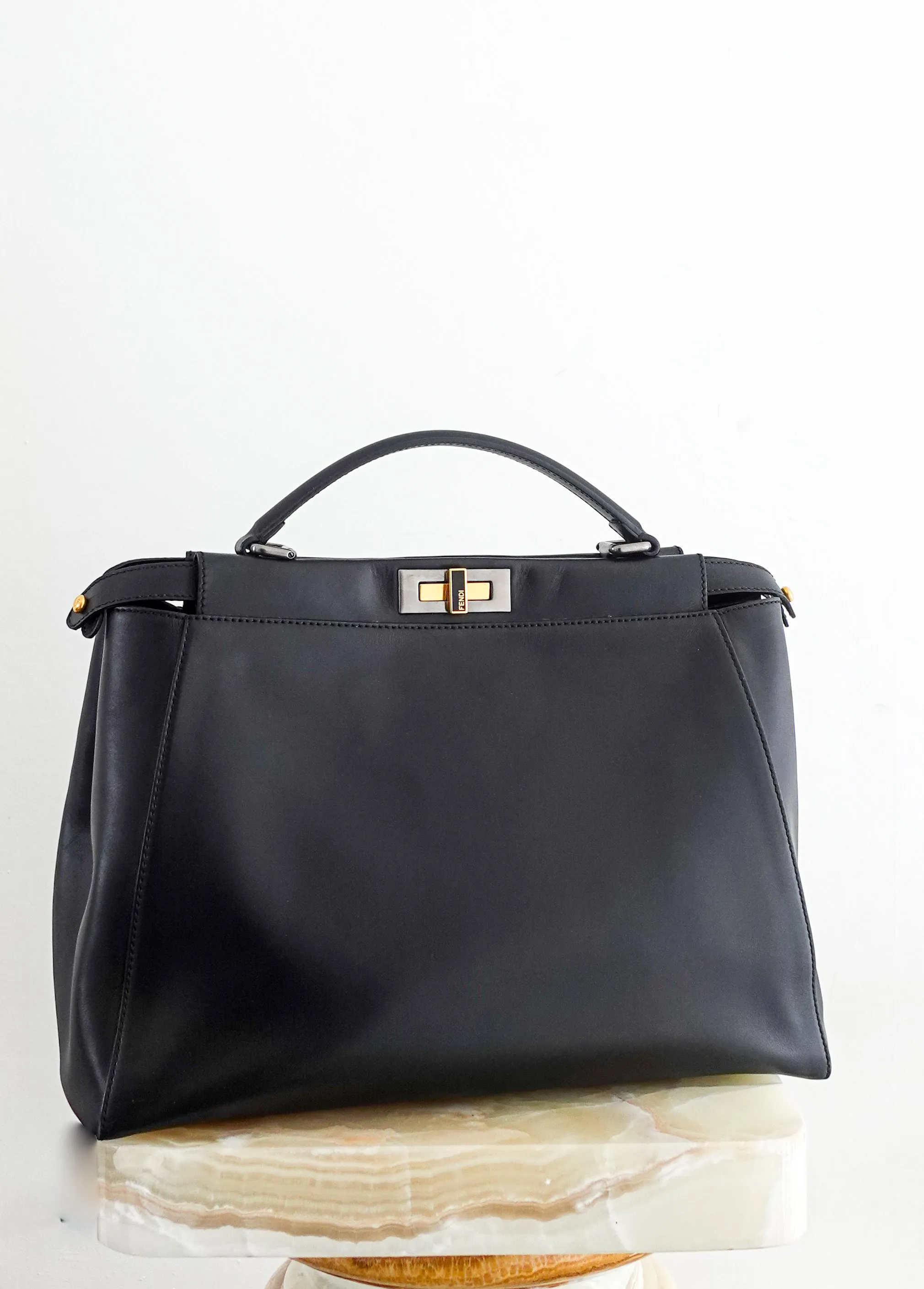 Large black peekaboo RRP £4.3k