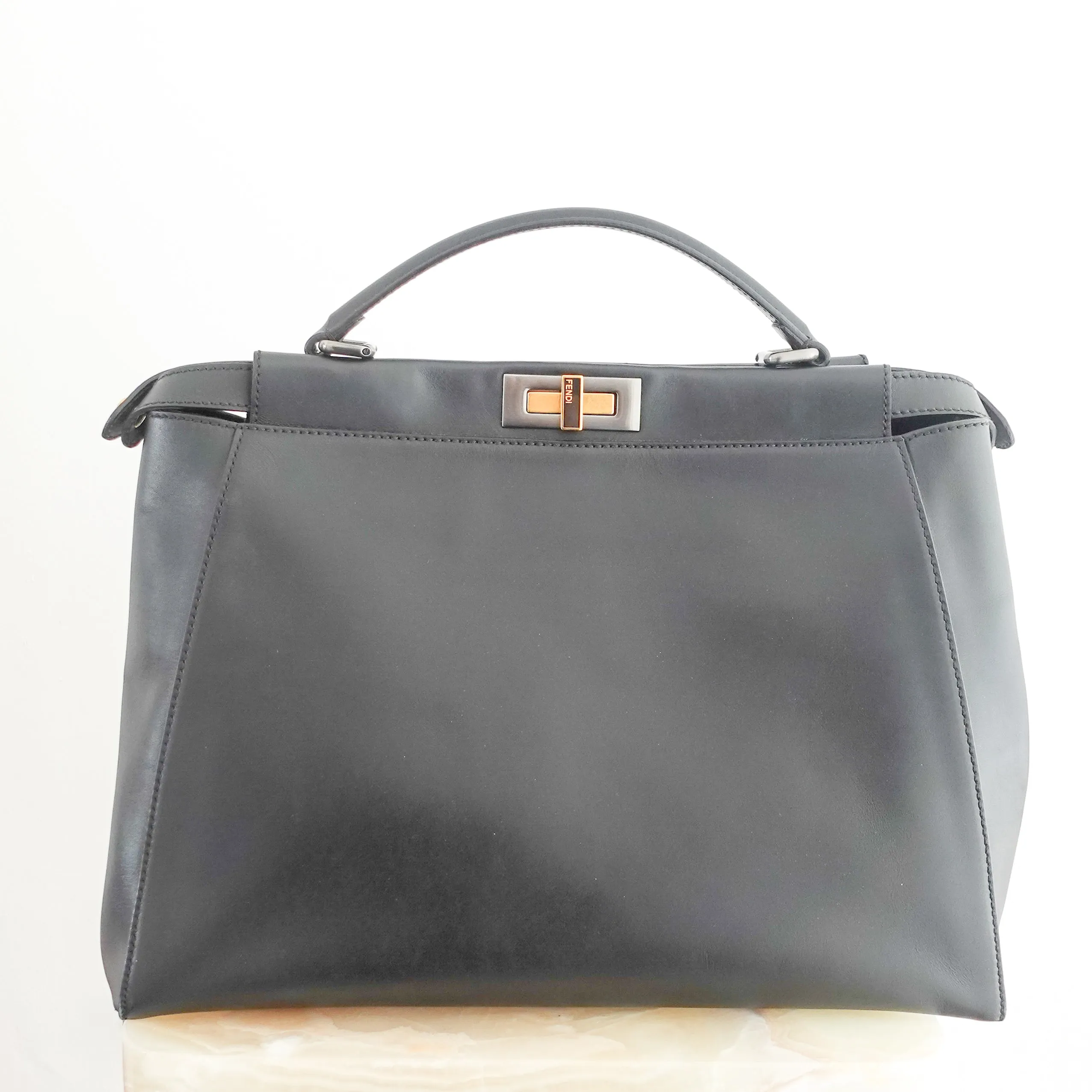 Large black peekaboo RRP £4.3k