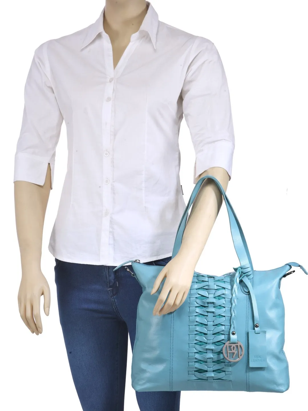 Leather Tote Bag - PR897