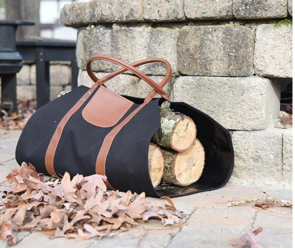 Mens Log Satchel Carrier