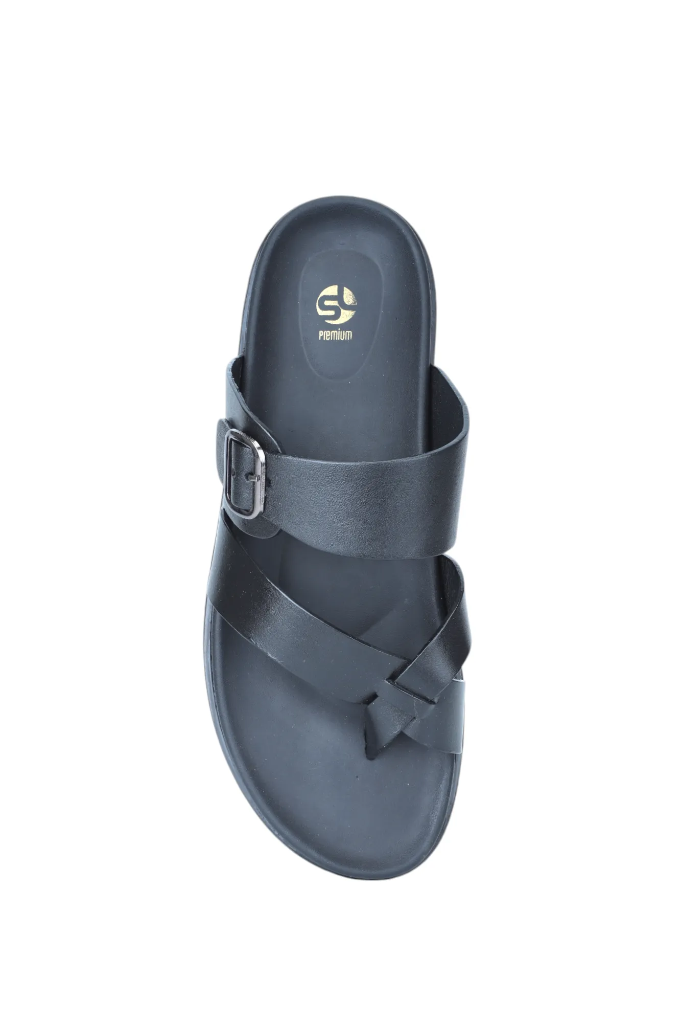 Mens Premium Leather Chappal 93213