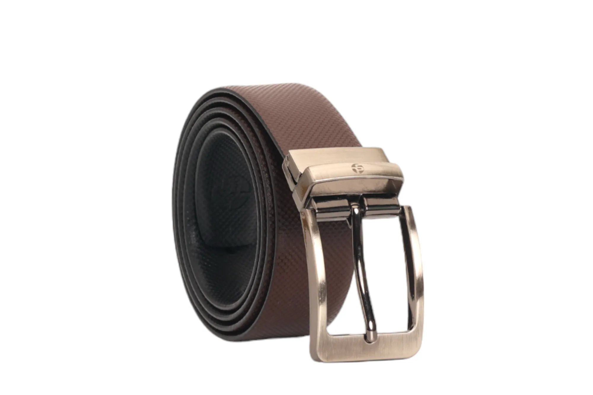 Mens Premium Reversible leather Formal Belt 59105