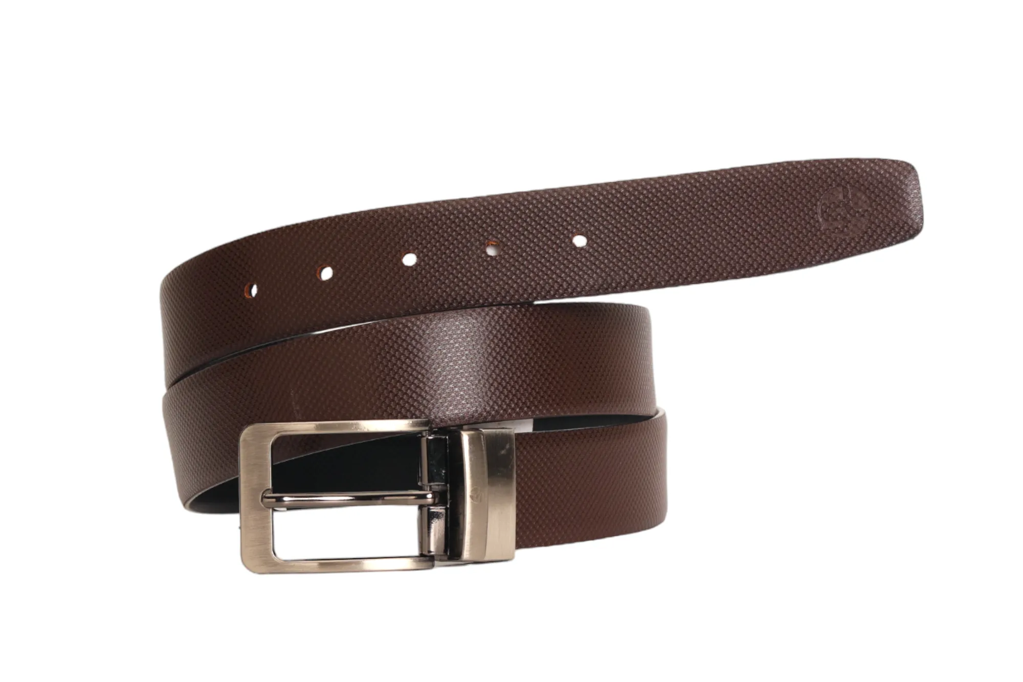 Mens Premium Reversible leather Formal Belt 59105