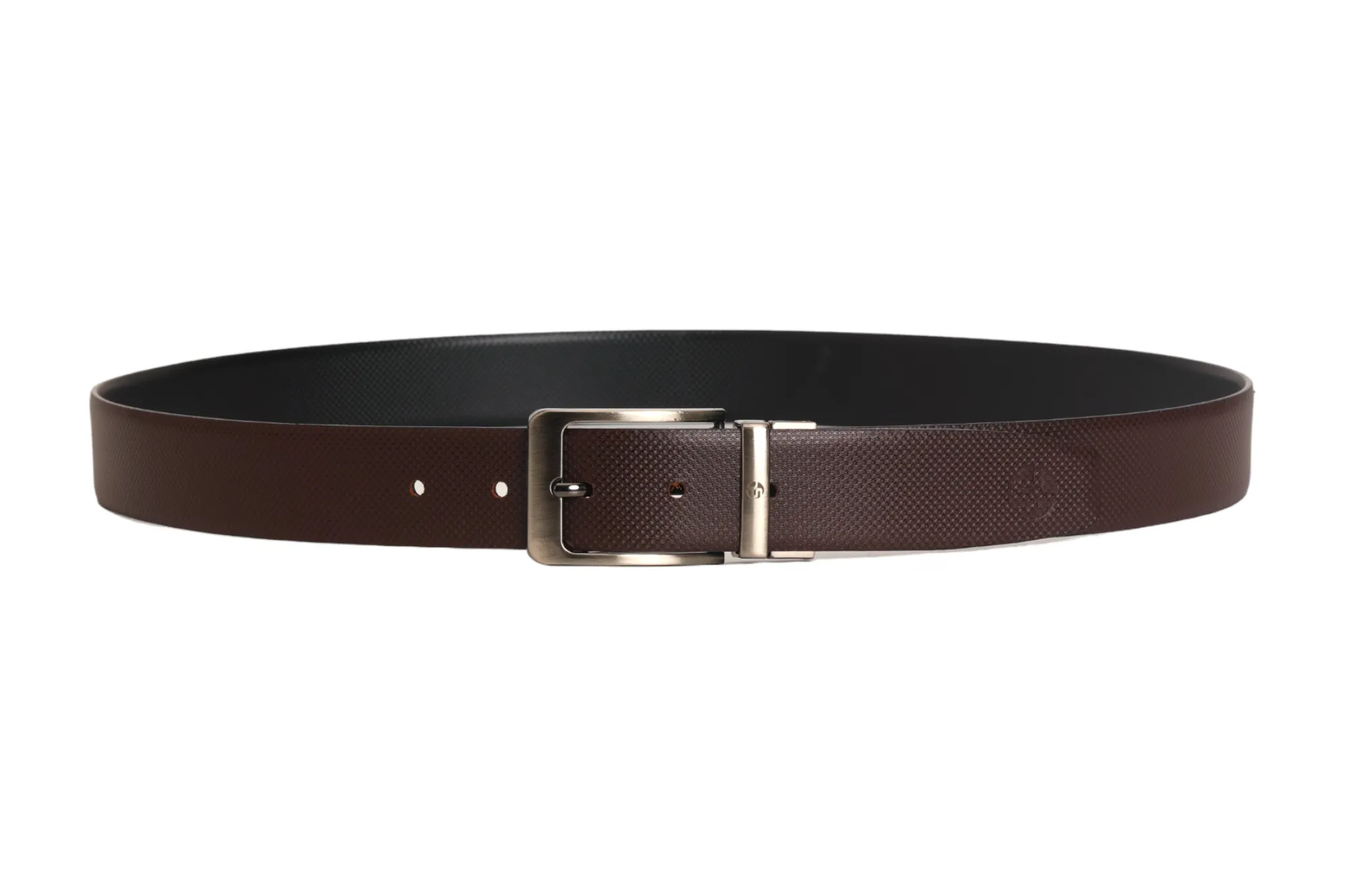 Mens Premium Reversible leather Formal Belt 59105