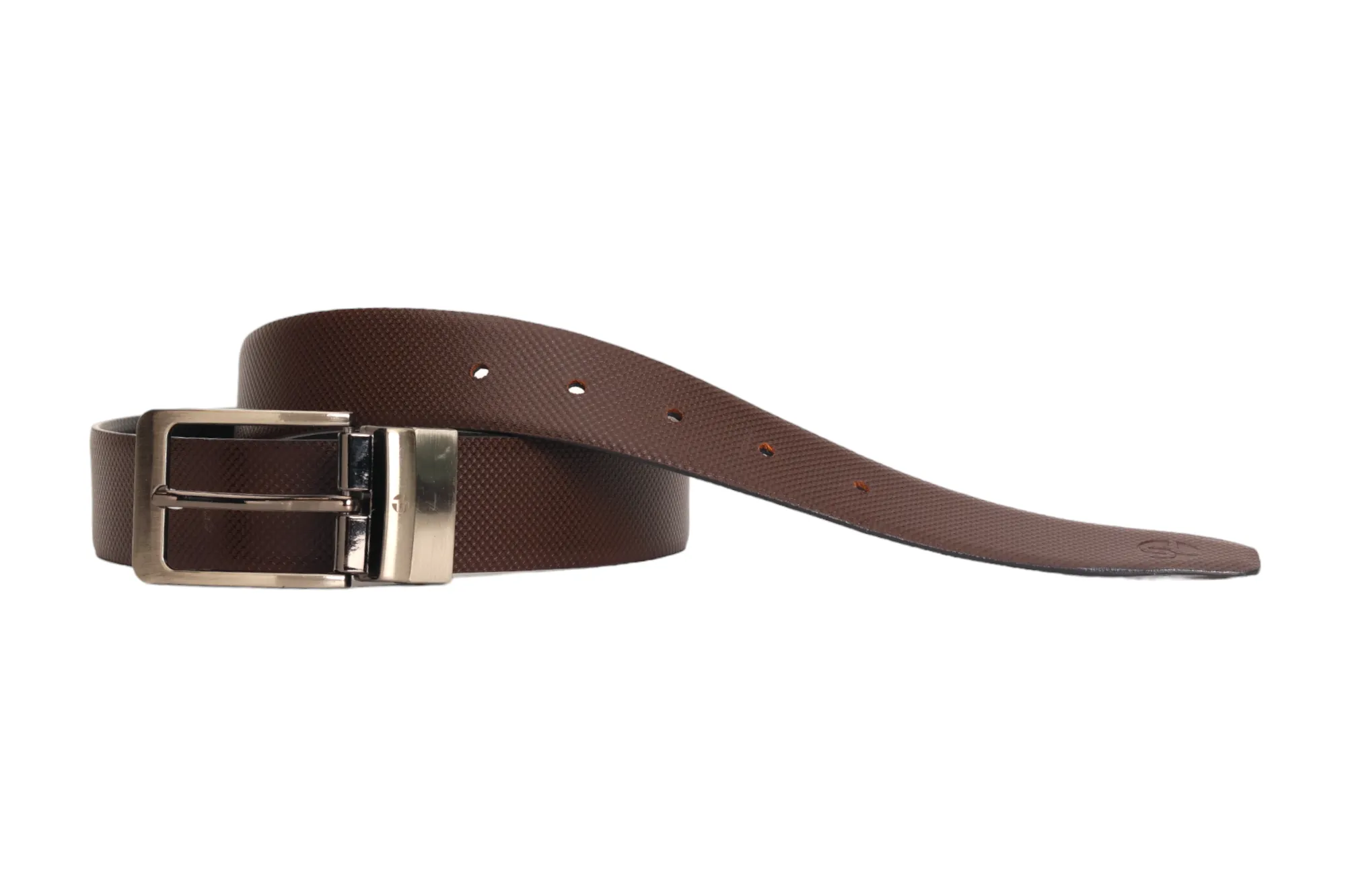 Mens Premium Reversible leather Formal Belt 59105