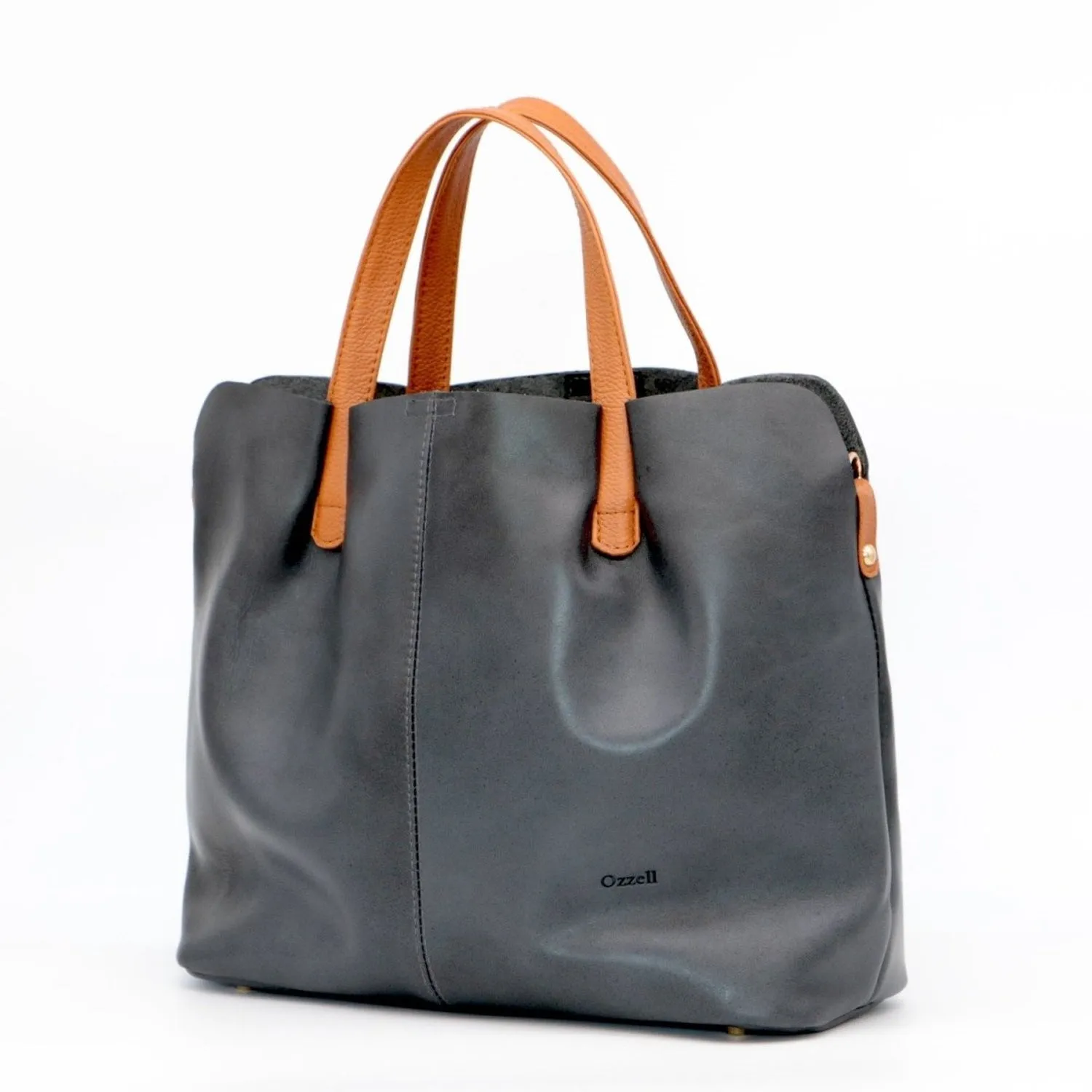 Milano Premium Leather Tote Bag