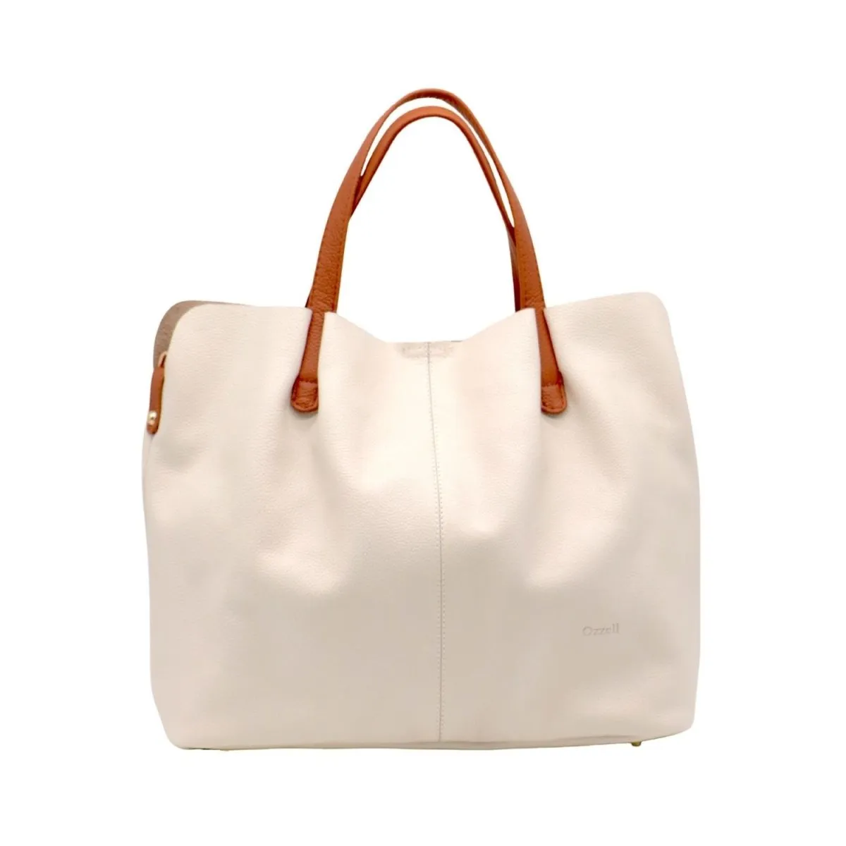 Milano Premium Leather Tote Bag