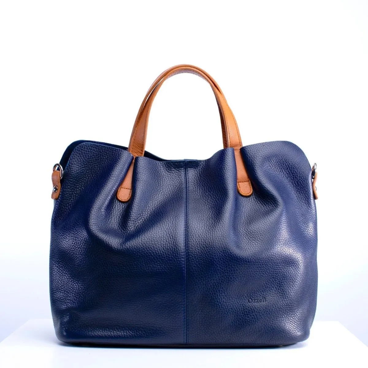 Milano Premium Leather Tote Bag