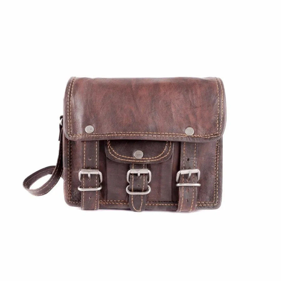 Mini Mini Leather Satchel